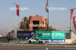   Free Practice 1, Tiago Monteiro (POR) Honda Civic WTCC, Castrol Honda WTC Team   12.04.2014. World Touring Car Championship, Rounds 01 and 02, Marrakech, Morocco.