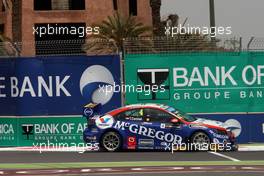   Testing, Tom Coronel (NLD) Cevrolet RML Cruze TC1, Roal Motorsport  11.04.2014. World Touring Car Championship, Rounds 01 and 02, Marrakech, Morocco.