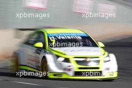   Free Practice 1, Hugo Valente (ESP) Chevrolet RML Cruze TC1, Campos Racing   12.04.2014. World Touring Car Championship, Rounds 01 and 02, Marrakech, Morocco.