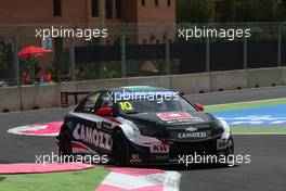   Testing, Gianni Morbidelli (ITA) Chevrolet RML Cruze TC1, ALL-INKL_COM Munnich Motorsport  11.04.2014. World Touring Car Championship, Rounds 01 and 02, Marrakech, Morocco.
