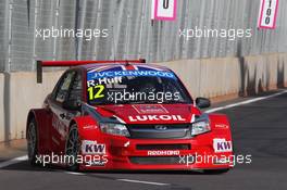   Free Practice 1, Robert Huff (GBR) LADA Granta 1.6T, LADA Sport Lukoil   12.04.2014. World Touring Car Championship, Rounds 01 and 02, Marrakech, Morocco.