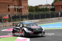   Testing, Rene Munnich (DEU) Chevrolet RML Cruze TC1, ALL-INKL_COM Munnich Motorsport  11.04.2014. World Touring Car Championship, Rounds 01 and 02, Marrakech, Morocco.