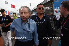  Race 2, Jean Todt (FRA), President FIA   13.04.2014. World Touring Car Championship, Rounds 01 and 02, Marrakech, Morocco.