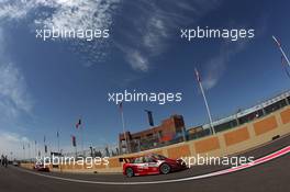   Free Practice 2,  James Thompson (GBR) Lada Granta 1.6T, LADA Sport Lukoil   12.04.2014. World Touring Car Championship, Rounds 01 and 02, Marrakech, Morocco.