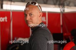   Free Practice 1, Robert Huff (GBR) LADA Granta 1.6T, LADA Sport Lukoil  11.04.2014. World Touring Car Championship, Rounds 01 and 02, Marrakech, Morocco.