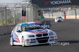   Free Practice 1, Pasquale Di Sabatino (ITA) BMW 320 TC, Liqui Moly Team Engstler   12.04.2014. World Touring Car Championship, Rounds 01 and 02, Marrakech, Morocco.