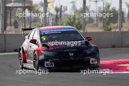   Free Practice 1, Norbert Michelisz (HUN) Honda Civic WTCC, Zengo Motorsport   12.04.2014. World Touring Car Championship, Rounds 01 and 02, Marrakech, Morocco.