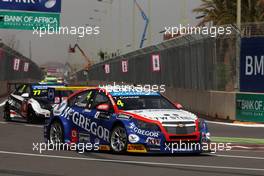   Testing, Tom Coronel (NLD) Cevrolet RML Cruze TC1, Roal Motorsport  11.04.2014. World Touring Car Championship, Rounds 01 and 02, Marrakech, Morocco.