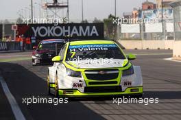   Free Practice 1, Hugo Valente (ESP) Chevrolet RML Cruze TC1, Campos Racing   12.04.2014. World Touring Car Championship, Rounds 01 and 02, Marrakech, Morocco.