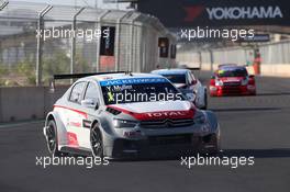   Free Practice 1, Yvan Muller (FRA) Citroen C-ElysÃ©e WTCC, Citroen Total WTCC   12.04.2014. World Touring Car Championship, Rounds 01 and 02, Marrakech, Morocco.