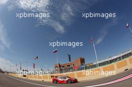   Free Practice 2, Robert Huff (GBR) LADA Granta 1.6T, LADA Sport Lukoil   12.04.2014. World Touring Car Championship, Rounds 01 and 02, Marrakech, Morocco.