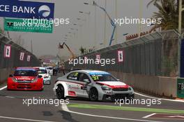   Testing, JosÃ© Maria Lopez (ARG) Citroen C-Elysee WTCC, Citroen Total WTCC  11.04.2014. World Touring Car Championship, Rounds 01 and 02, Marrakech, Morocco.