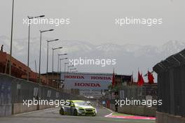   Testing, Hugo Valente (ESP) Chevrolet RML Cruze TC1, Campos Racing  11.04.2014. World Touring Car Championship, Rounds 01 and 02, Marrakech, Morocco.