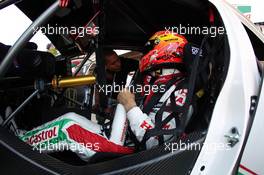   Free Practice 2, Tiago Monteiro (POR) Honda Civic WTCC, Castrol Honda WTC Team   12.04.2014. World Touring Car Championship, Rounds 01 and 02, Marrakech, Morocco.