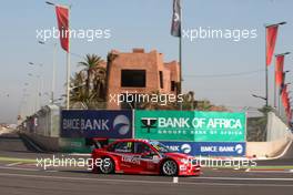   Free Practice 1,  James Thompson (GBR) Lada Granta 1.6T, LADA Sport Lukoil   12.04.2014. World Touring Car Championship, Rounds 01 and 02, Marrakech, Morocco.