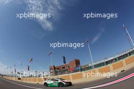   Free Practice 2, Tiago Monteiro (POR) Honda Civic WTCC, Castrol Honda WTC Team   12.04.2014. World Touring Car Championship, Rounds 01 and 02, Marrakech, Morocco.