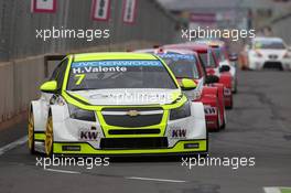   Race 1, Hugo Valente (ESP) Chevrolet RML Cruze TC1, Campos Racing   13.04.2014. World Touring Car Championship, Rounds 01 and 02, Marrakech, Morocco.