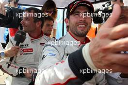   Qualifying, SÃ©bastien Loeb (FRA) Citroen C-ElysÃ©e WTCC, Citroen Total WTCC and JosÃ© Maria Lopez (ARG) Citroen C-ElysÃ©e WTCC, Citroen Total WTCC pole position   12.04.2014. World Touring Car Championship, Rounds 01 and 02, Marrakech, Morocco.