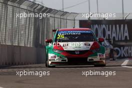   Free Practice 1, Mehdi Bennani (MAR) Honda Civic WTCC, Proteam Racing   12.04.2014. World Touring Car Championship, Rounds 01 and 02, Marrakech, Morocco.