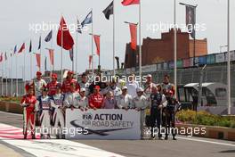   2014 WTCC drivers  12.04.2014. World Touring Car Championship, Rounds 01 and 02, Marrakech, Morocco.