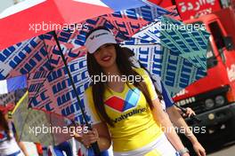   Grid Girls   12.04.2014. World Touring Car Championship, Rounds 01 and 02, Marrakech, Morocco.