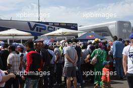   Autograph session   13.04.2014. World Touring Car Championship, Rounds 01 and 02, Marrakech, Morocco.