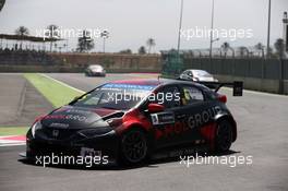   12.04.2014. World Touring Car Championship, Rounds 01 and 02, Marrakech, Morocco.