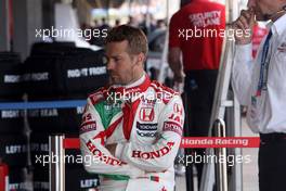   Free Practice 2, Tiago Monteiro (POR) Honda Civic WTCC, Castrol Honda WTC Team   12.04.2014. World Touring Car Championship, Rounds 01 and 02, Marrakech, Morocco.