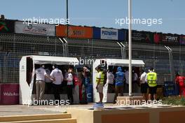   12.04.2014. World Touring Car Championship, Rounds 01 and 02, Marrakech, Morocco.