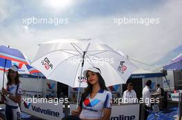   Autograph session, Grid Girls   13.04.2014. World Touring Car Championship, Rounds 01 and 02, Marrakech, Morocco.