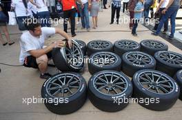   Tyres Yokohama of Honda  12.04.2014. World Touring Car Championship, Rounds 01 and 02, Marrakech, Morocco.