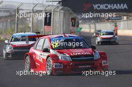   Free Practice 1, Robert Huff (GBR) LADA Granta 1.6T, LADA Sport Lukoil   12.04.2014. World Touring Car Championship, Rounds 01 and 02, Marrakech, Morocco.