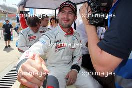   Qualifying, JosÃ© Maria Lopez (ARG) Citroen C-ElysÃ©e WTCC, Citroen Total WTCC pole position   12.04.2014. World Touring Car Championship, Rounds 01 and 02, Marrakech, Morocco.