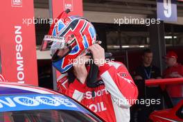   Free Practice 2,  James Thompson (GBR) Lada Granta 1.6T, LADA Sport Lukoil   12.04.2014. World Touring Car Championship, Rounds 01 and 02, Marrakech, Morocco.