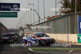   Race 2, Tom Coronel (NLD) Cevrolet RML Cruze TC1, Roal Motorsport   13.04.2014. World Touring Car Championship, Rounds 01 and 02, Marrakech, Morocco.
