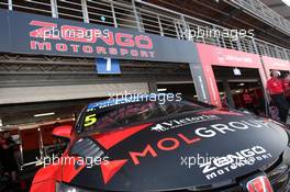   Free Practice 1, Norbert Michelisz (HUN) Honda Civic WTCC, Zengo Motorsport   12.04.2014. World Touring Car Championship, Rounds 01 and 02, Marrakech, Morocco.