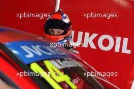   Free Practice 2, Mikhail Kozlovskiy (RUS) LADA Granta 1.6T, LADA Sport Lukoil   12.04.2014. World Touring Car Championship, Rounds 01 and 02, Marrakech, Morocco.