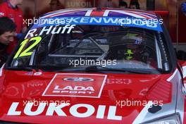   Free Practice 1, Robert Huff (GBR) LADA Granta 1.6T, LADA Sport Lukoil   12.04.2014. World Touring Car Championship, Rounds 01 and 02, Marrakech, Morocco.