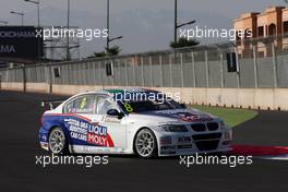   Free Practice 1, Pasquale Di Sabatino (ITA) BMW 320 TC, Liqui Moly Team Engstler   12.04.2014. World Touring Car Championship, Rounds 01 and 02, Marrakech, Morocco.