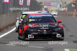   Testing, Norbert Michelisz (HUN) Honda Civic WTCC, Zengo Motorsport  11.04.2014. World Touring Car Championship, Rounds 01 and 02, Marrakech, Morocco.