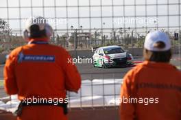   Free Practice 1, Gabriele Tarquini (ITA) Honda Civic WTCC, Castrol Honda WTC Team   12.04.2014. World Touring Car Championship, Rounds 01 and 02, Marrakech, Morocco.