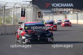   Free Practice 1, Norbert Michelisz (HUN) Honda Civic WTCC, Zengo Motorsport   12.04.2014. World Touring Car Championship, Rounds 01 and 02, Marrakech, Morocco.