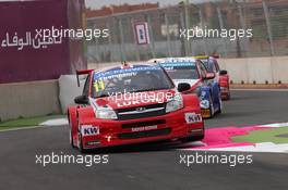   Race 1,  James Thompson (GBR) Lada Granta 1.6T, LADA Sport Lukoil   13.04.2014. World Touring Car Championship, Rounds 01 and 02, Marrakech, Morocco.