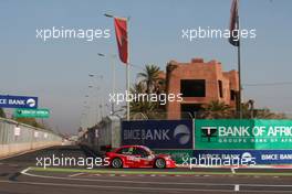   Free Practice 1, Robert Huff (GBR) LADA Granta 1.6T, LADA Sport Lukoil   12.04.2014. World Touring Car Championship, Rounds 01 and 02, Marrakech, Morocco.