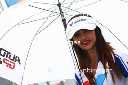   Autograph session, Grid Girl   13.04.2014. World Touring Car Championship, Rounds 01 and 02, Marrakech, Morocco.