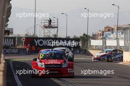   Free Practice 1, Robert Huff (GBR) LADA Granta 1.6T, LADA Sport Lukoil   12.04.2014. World Touring Car Championship, Rounds 01 and 02, Marrakech, Morocco.