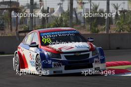   Free Practice 1, Dusan Borkovic (SRB) Chevrolet RML Cruze TC1, NIS Petrol by Campos Racing   12.04.2014. World Touring Car Championship, Rounds 01 and 02, Marrakech, Morocco.