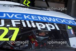   Free Practice 2, John Filippi (FRA) SEAT Leon WTCC, Campos Racing   12.04.2014. World Touring Car Championship, Rounds 01 and 02, Marrakech, Morocco.