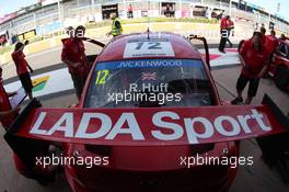   Free Practice 2, Robert Huff (GBR) LADA Granta 1.6T, LADA Sport Lukoil   12.04.2014. World Touring Car Championship, Rounds 01 and 02, Marrakech, Morocco.