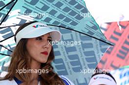   Grid Girl   12.04.2014. World Touring Car Championship, Rounds 01 and 02, Marrakech, Morocco.